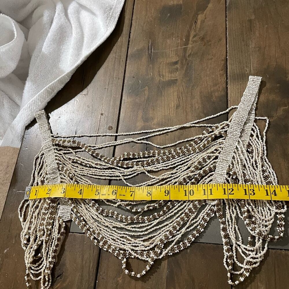 Final price* Handmade Bali Beaded harness - Picture 10 of 10